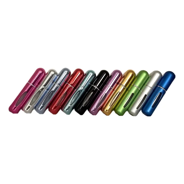 Atomizador Para Perfume Hecho De Aluminio Con Varios Colores