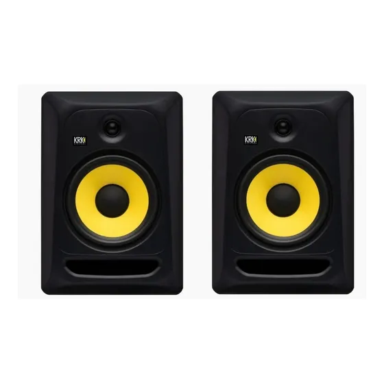 Par de monitores de estúdio ativos Krk Classic 8 G3