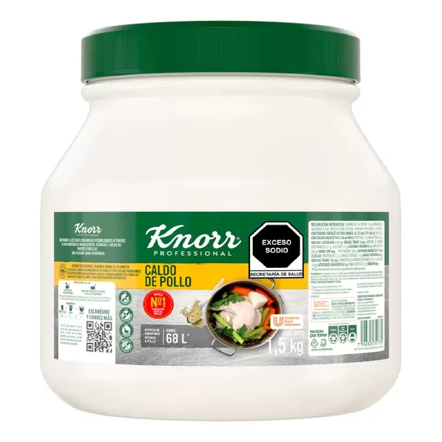 Knorr Suiza Caldo De Pollo En Polvo 1.5 Kg Msi