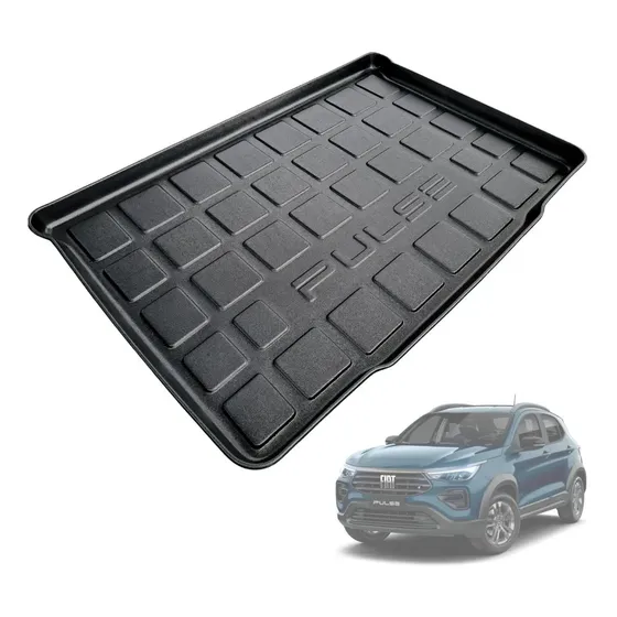 Tapete Bandeja Protetor De Porta Malas Fiat Pulse 2021 2022