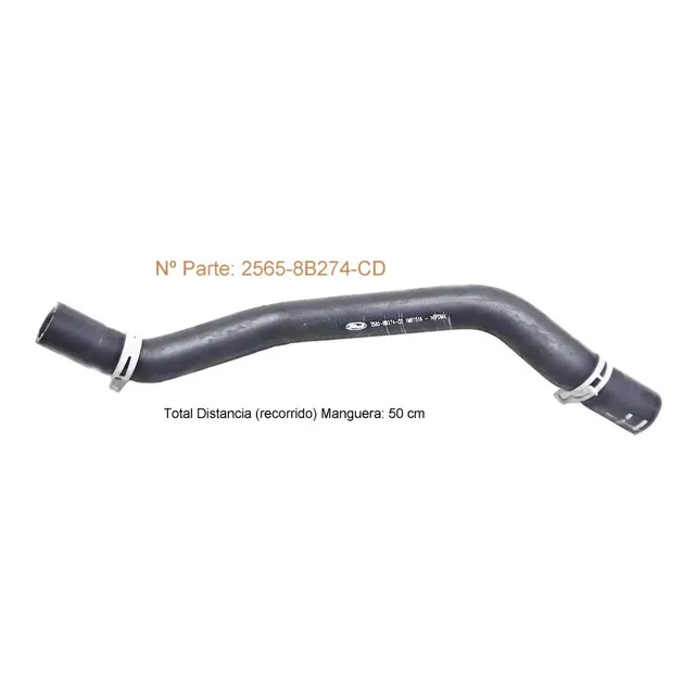 Manguera Superior Radiador Ford Fiesta Power Max Move Origin