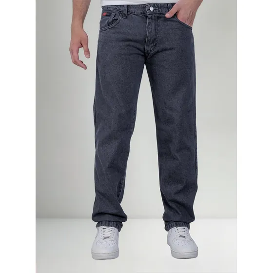 Pantalon Jean Recto Clasico Hombre Talle 48-54