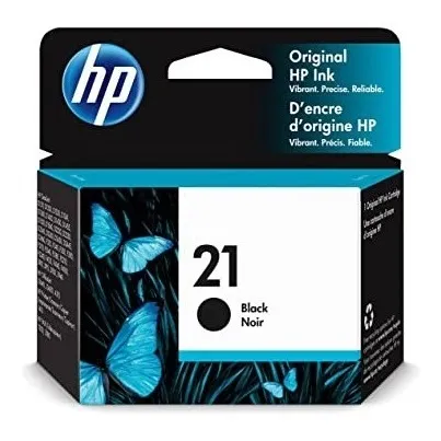 Cartucho De Tinta Hp 21 Negro Original Imp F350 F380 F2110