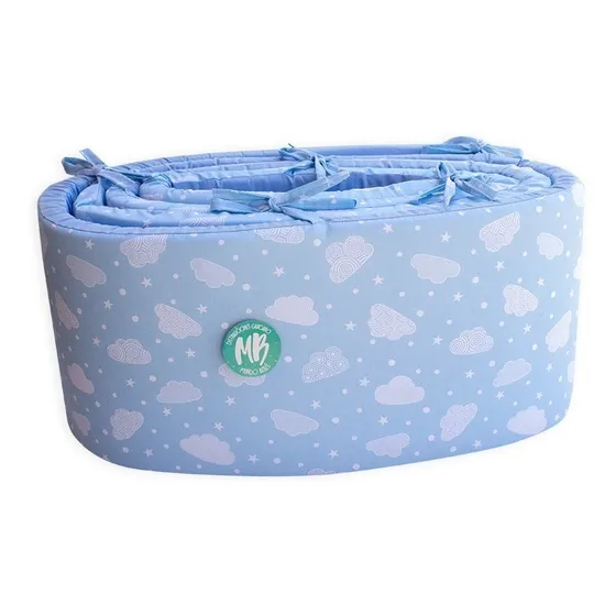 Protector De Cuna Bebe. Paragolpes