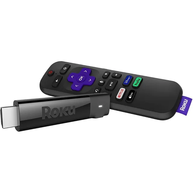 Roku Streaming Stick De Voz 4k Hdr