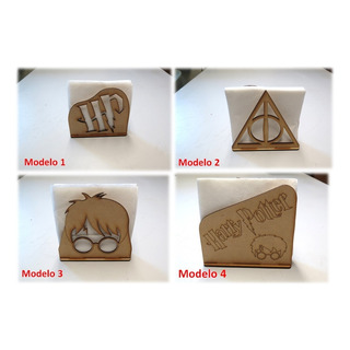 Servilletero De Harry Potter Con Corte Láser En Mdf Servilletero De Harry Potter Con Corte Láser En Mdf