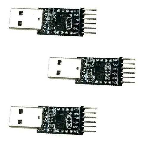 3 Unidades Cp2102 Programador De Usb A Ttl Para Pro Mini Usb