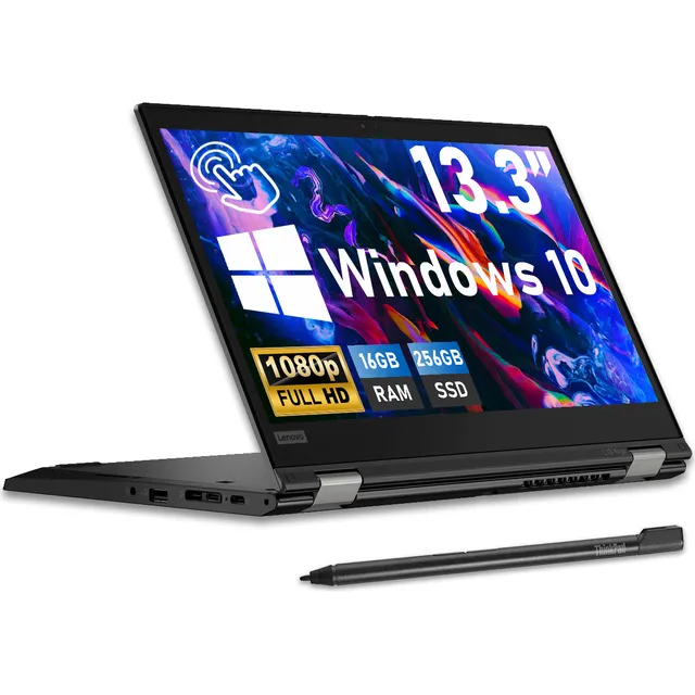 Lenovo Thinkpad L13 Yoga Gen 1 Core I5 10310u 16gb 256gb Ssd