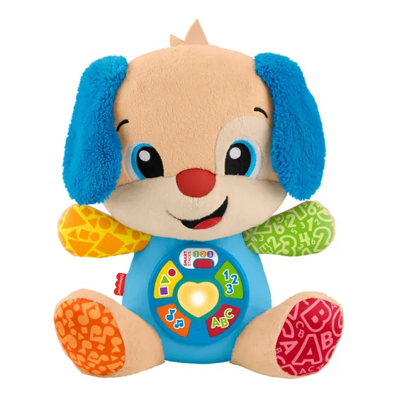 Fisher-price Ríe Y Aprende Juguete Perrito Aprende Conmigo