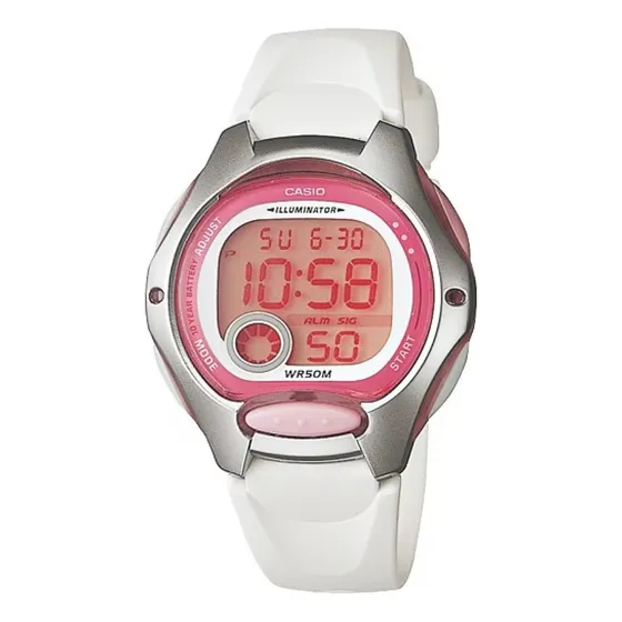 Reloj Casio Lw200 Dama 50mts Cronometro Original