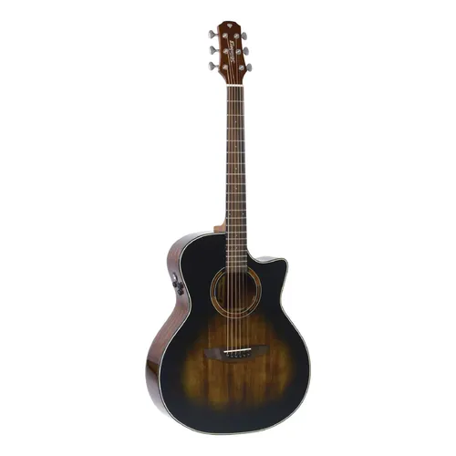 Violão Elétrico EpiPhone J-200 Ec Studio Vintage Sunburst