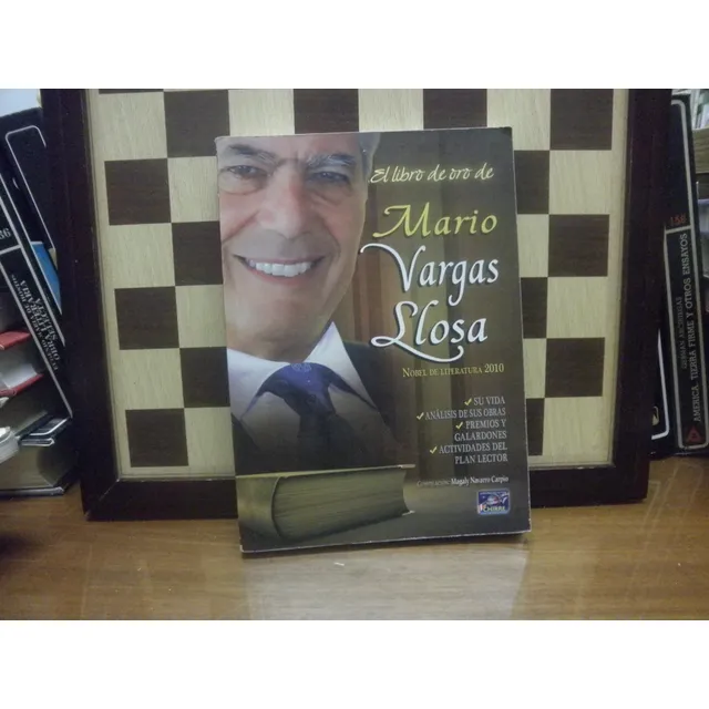 El Libro De Oro De Mario Vargas Llosa