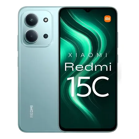 Xiaomi Redmi 15c Dualsim 256gb Verde 8+8gb Ram Versão Global Verde