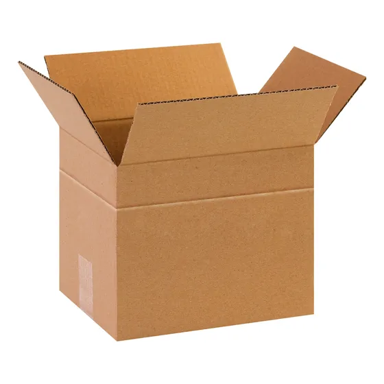 Carton Corrugado Multiprofundidad 10  Largo X 8  Ancho Alto