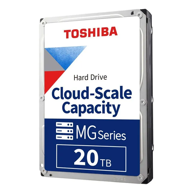 Toshiba Mg09 Enterprise 20tb 3.5 Sata 7200 Mg10aca20te