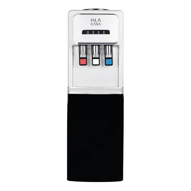 Dispensador De Agua De carga superior Color Negro