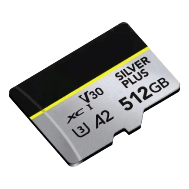 Tarjeta Memoria Microsd 512gb Silver Plus