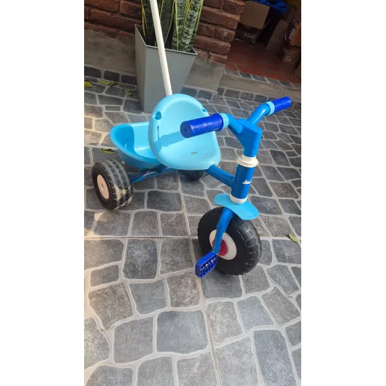 Triciclo Rondi Goi Usado Excelente Estado Barra Arrastre