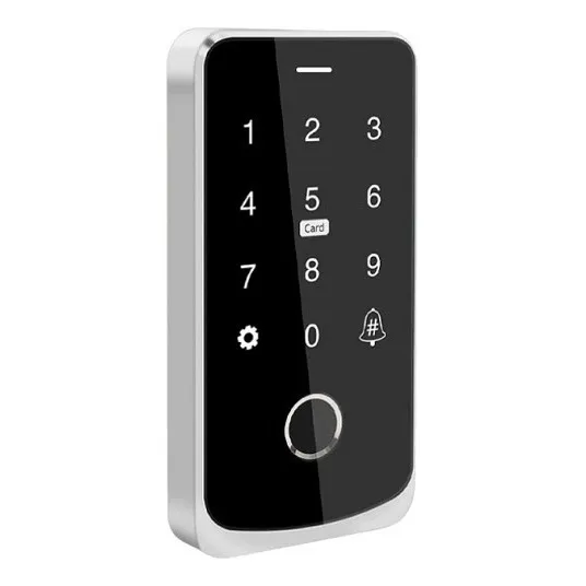Control De Acceso Ip65 Impermeable Rfid Ic Huella Digital