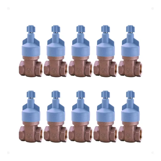 Kit 10 Base Registro De Gaveta Deca 3/4 4509.202 Geral 