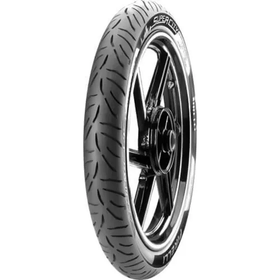 Pneu dianteira para moto Pirelli MOTOCICLETA Super City para uso com câmara de 2.75-18 P 42 x 1 unidade