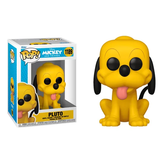 Figura Funko Pop Disney Classics Pluto Universo Binario