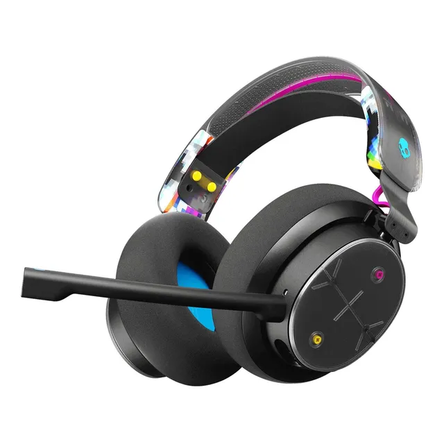 Auriculares Supraaurales Para Juegos Skullcandy Plyr Con Cab