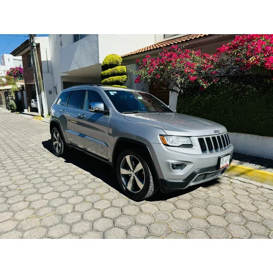 Jeep Grand Cherokee 3.6 Limited V6 Nav 4x2 At