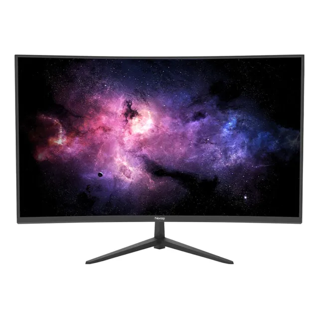 Monitor Nextep Curvo Fhd 23.8in 1920x1080 Panel Gradohdmivga Color Negro