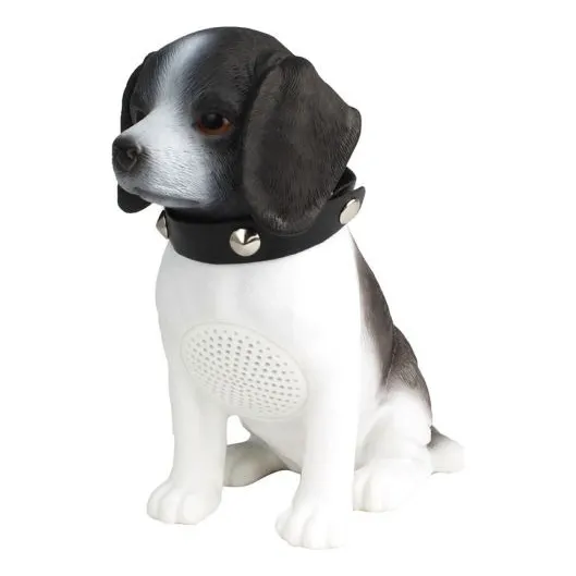Speaker Parlante Corneta Perrito Bluetooth De Perro Portatil