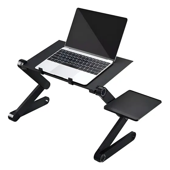 Soporte Ajustable Seisa BH-T8 42cm 20cm a 50cm Para Laptop iPad Con Cooler | Cuotas sin interés
