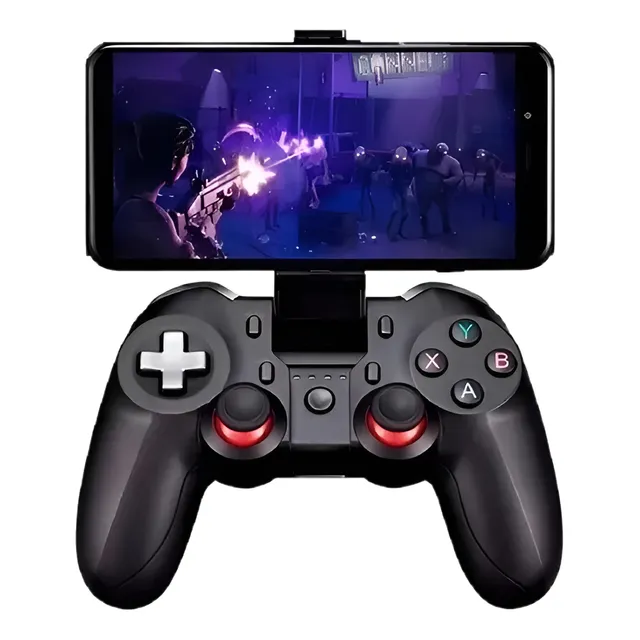 Joystick Mando Inalambrico Seisa Para Pc Ps3 Android Tv Box