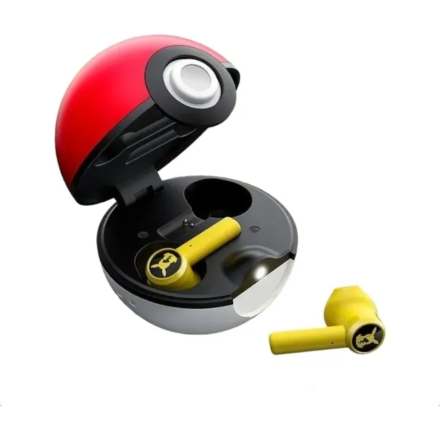 Audífonos Pokemon Pokeball Bluetooth 5.0 Razer