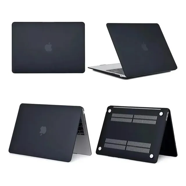 Cover Case Mate Para Macbook Pro 16 2021 A2485 M1 Pro M1 Max Negro