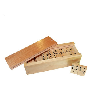 Dominó De Madera Juego De Mesa Dominó De Madera Juego De Mesa