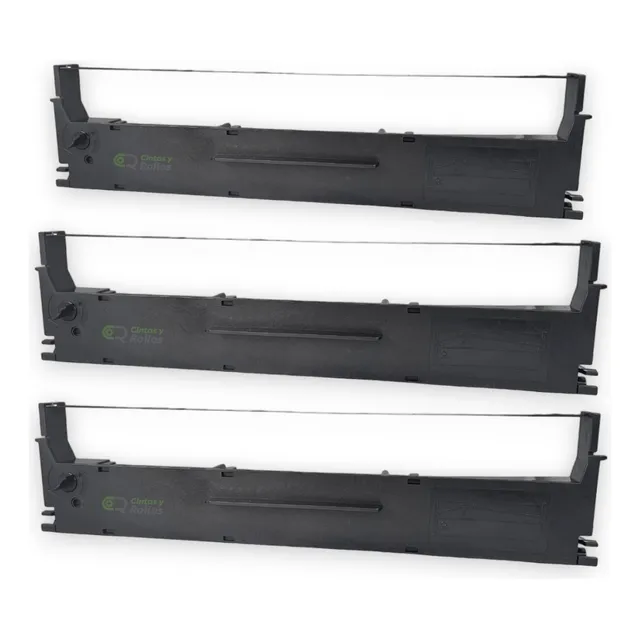 3 Cinta Para Epson Lx350, Lx300+, Lx300+ii Marca Unicorn  