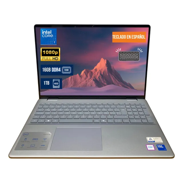 Laptop Dell 5640 Intel 7 150u 16gb Ram 1tb Hdd Fhd Ice Blue