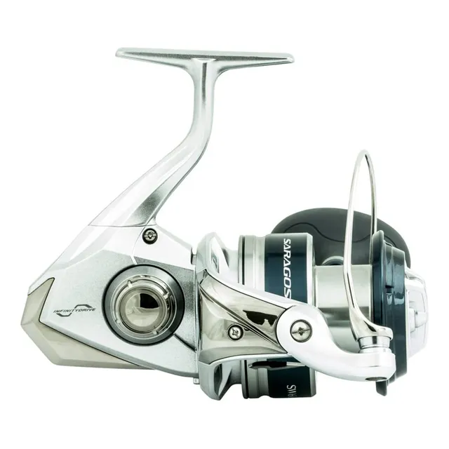 Carrete Giratorio De Agua Salada Shimano Saragosa Sw A
