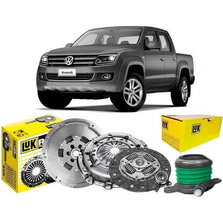 Volante Bi-massa + Kit Embreagem Amarok Original Luk