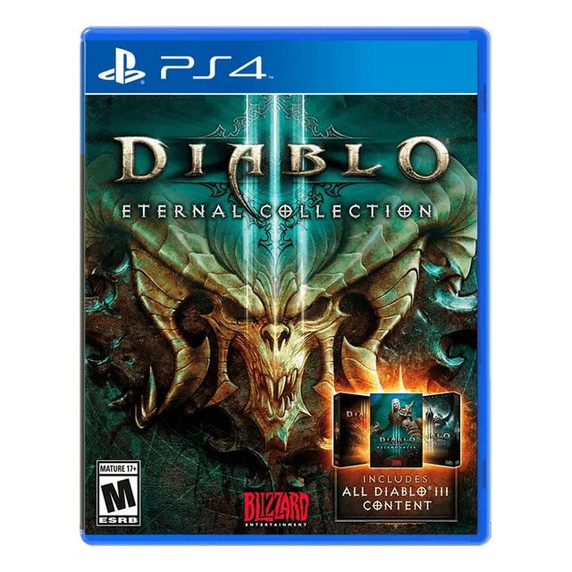Diablo 3 Eternal Collection Ps4