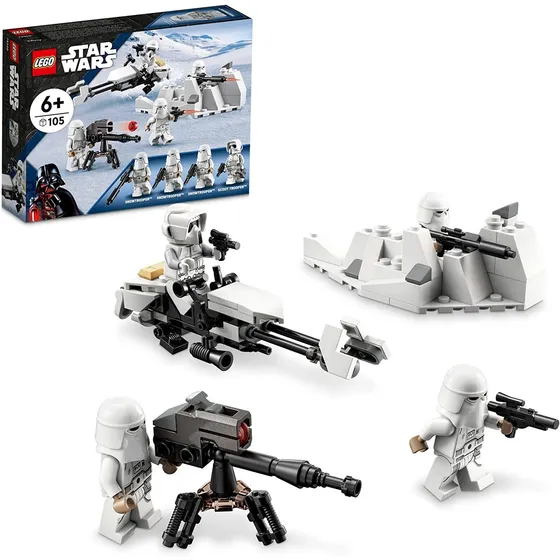 Juguete Lego Star Wars Snowtrooper Battle Pack 75320