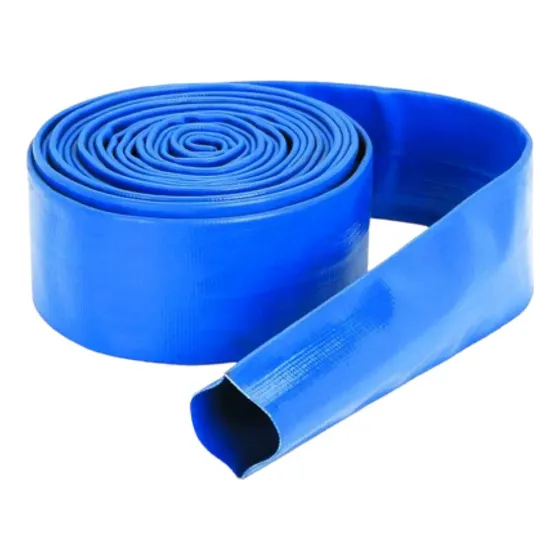 Manguera Plana Azul 1  X 100mts