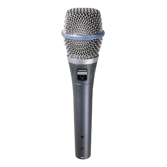 Microfone Shure Vocal Condensador Supercardiode Beta87a