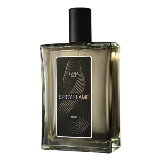 Perfume Spicy Flame 100ml - Lab8 / Fluy - Perfumaria De Nicho - Alta Fixação