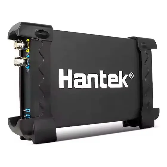 Osciloscópio Hantek 6022be 20 Mhz 2 Canais 48 Msa/s 1 M