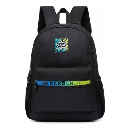 Mochila Ecko Grande Resistente Escolar Trabalho Unissex
