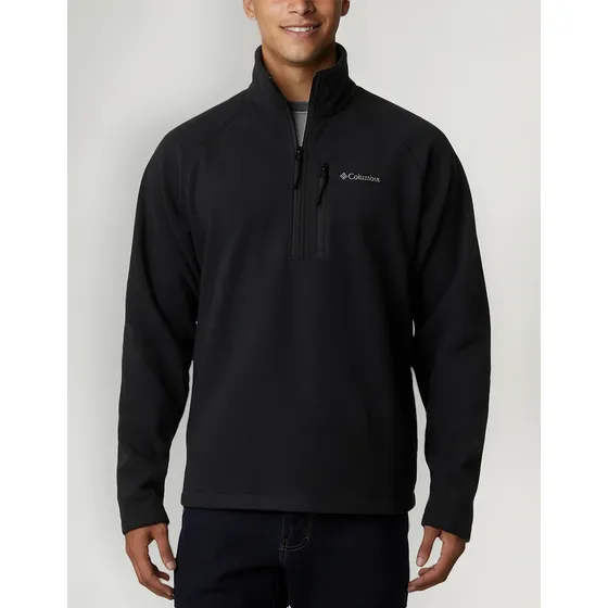 Buzo Polar Columbia Fast Trek 3 Medio Cierre Hombre 