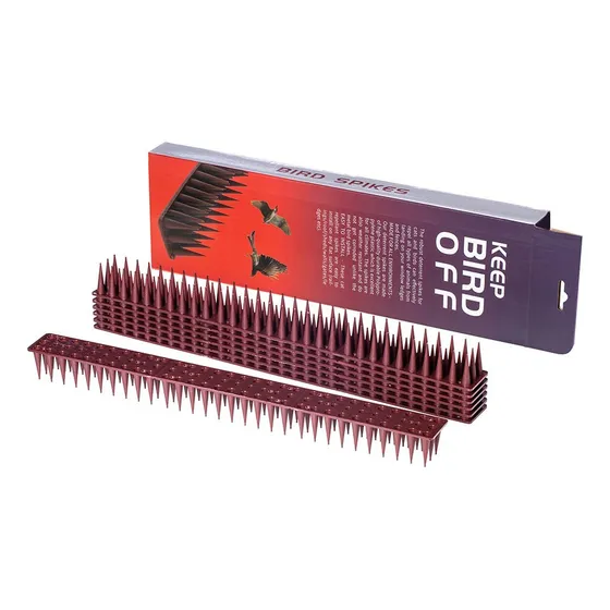 Protector Antipalomas Bird Spikes Defender Para Exteriores,