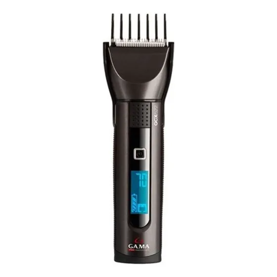 Corta Pelo G.ama Recargable / 6 Cabezales Display / Gcx-622