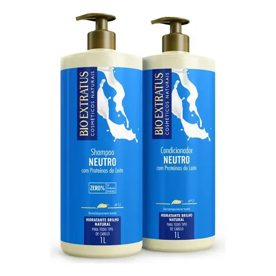 Kit Neutro Bio Extratus Nutrição Do Leite Rápido